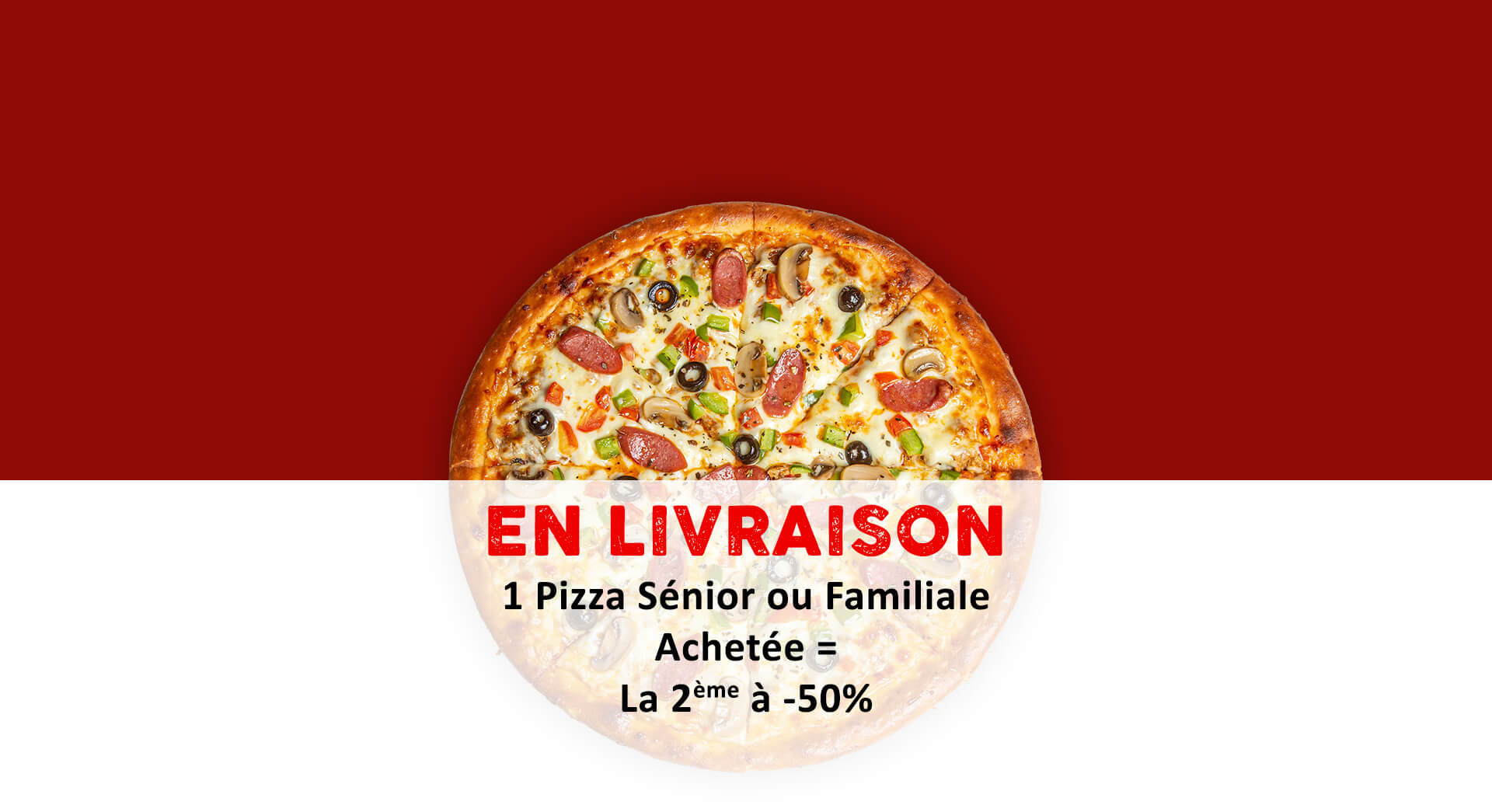 Offres spciales pizza à  Vaux sur Seine